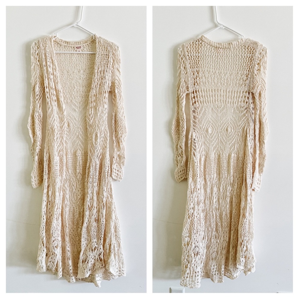 🎀✨Lovely Boho Lace Cardigan